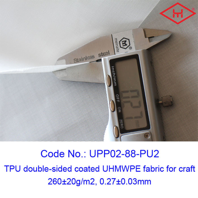 TPU Double Sided Coated UHMWPE Composite Fabrics For Craft