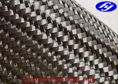 2x2 Twill 6K Carbon Fiber Fabric For Yacht Hull Structure Reinforcement