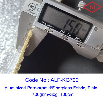 High Durability Fire Retardant Reflective Fabric for Construction Safety Apparel and Outdoor Gear